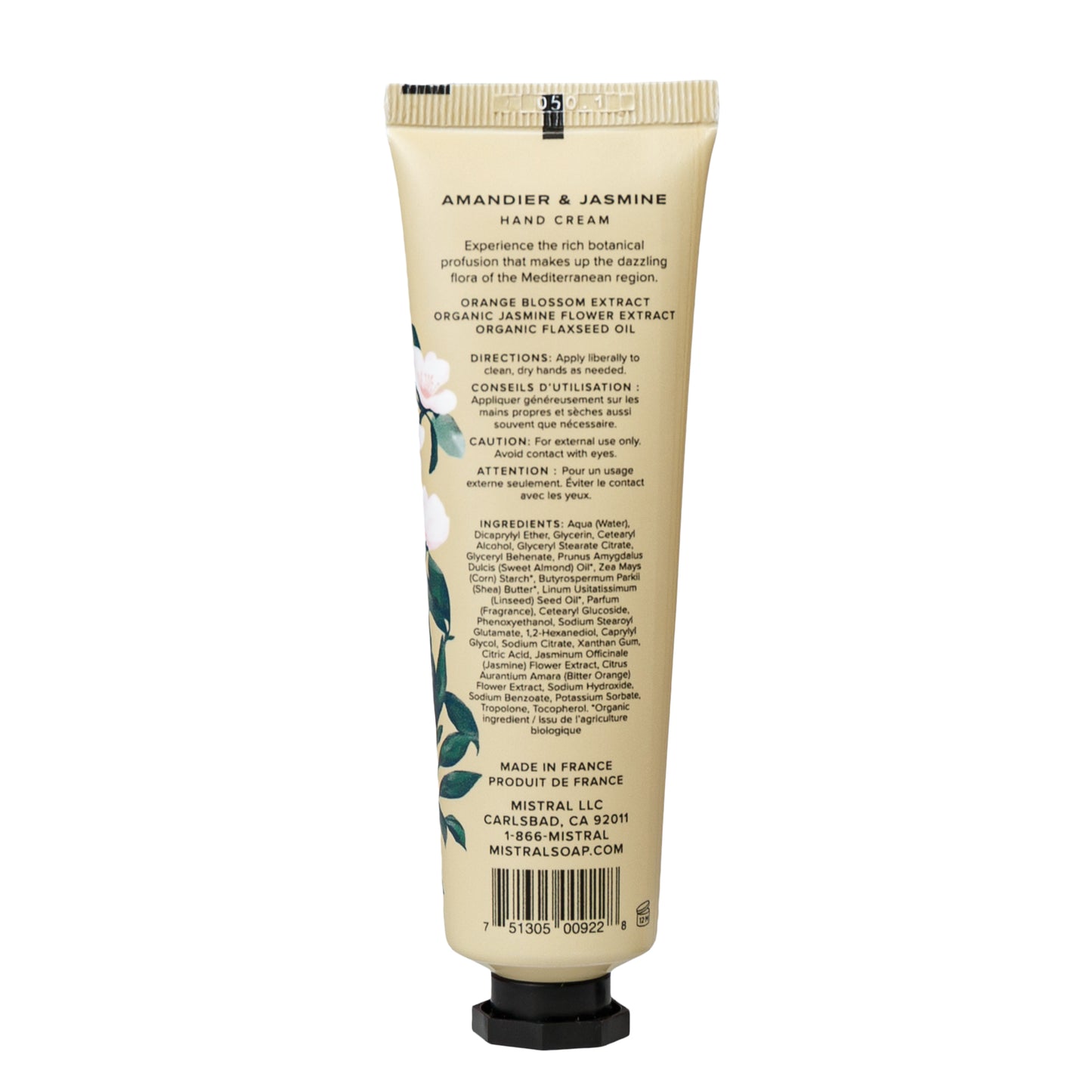 Alternate Image of Amandier & Jasmine Hand Cream