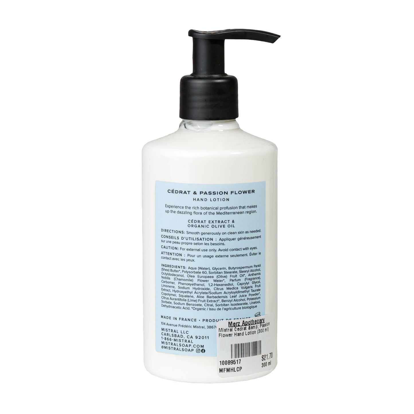 Alternate Image of Cedrat & Passion Flower Hand Lotion