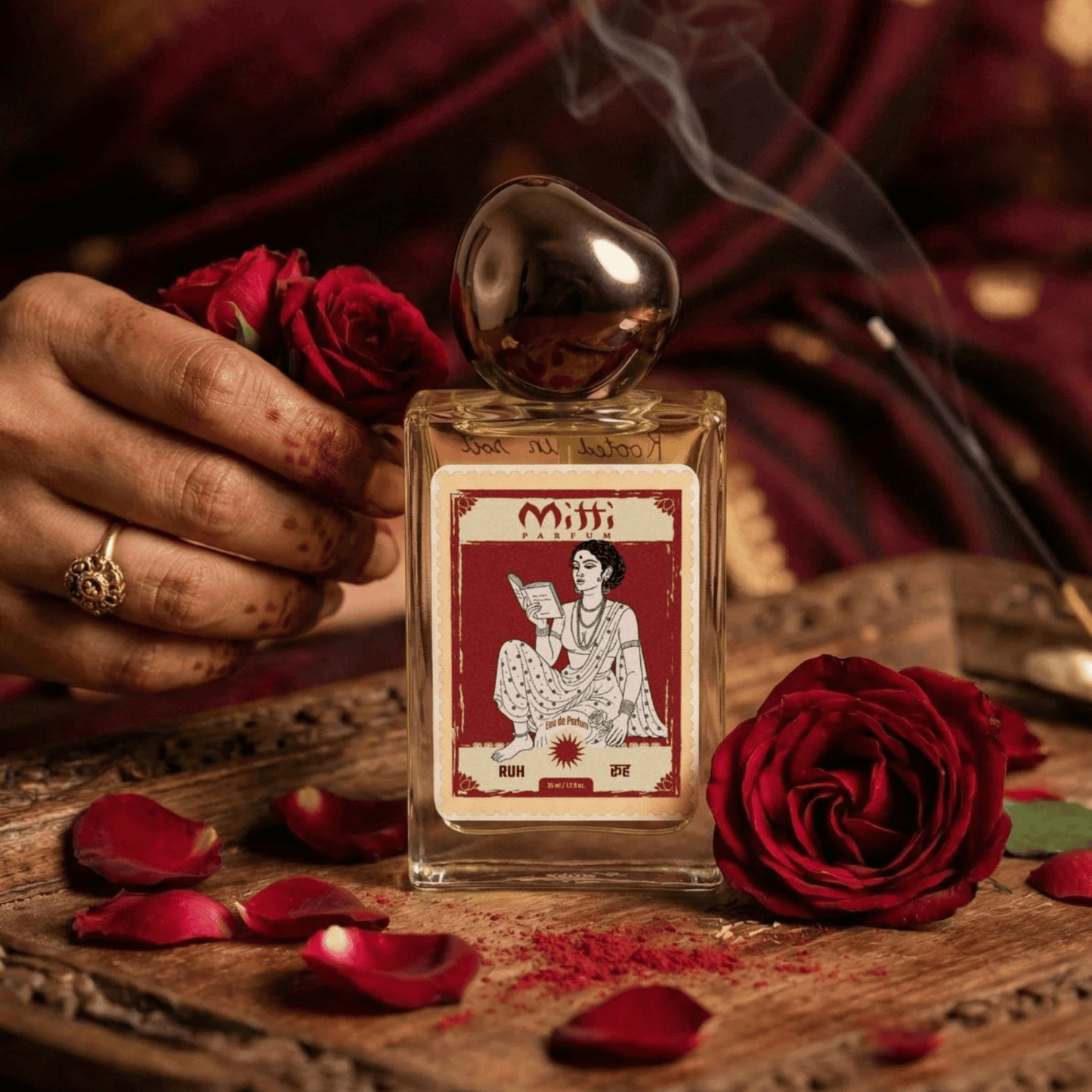 Alternate image of Mitti Parfum Ruh EDP