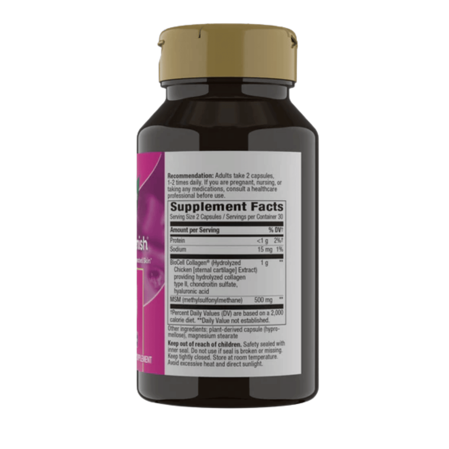 Alternate image of Nature's Way Hydraplenish with MSM (60 ct)