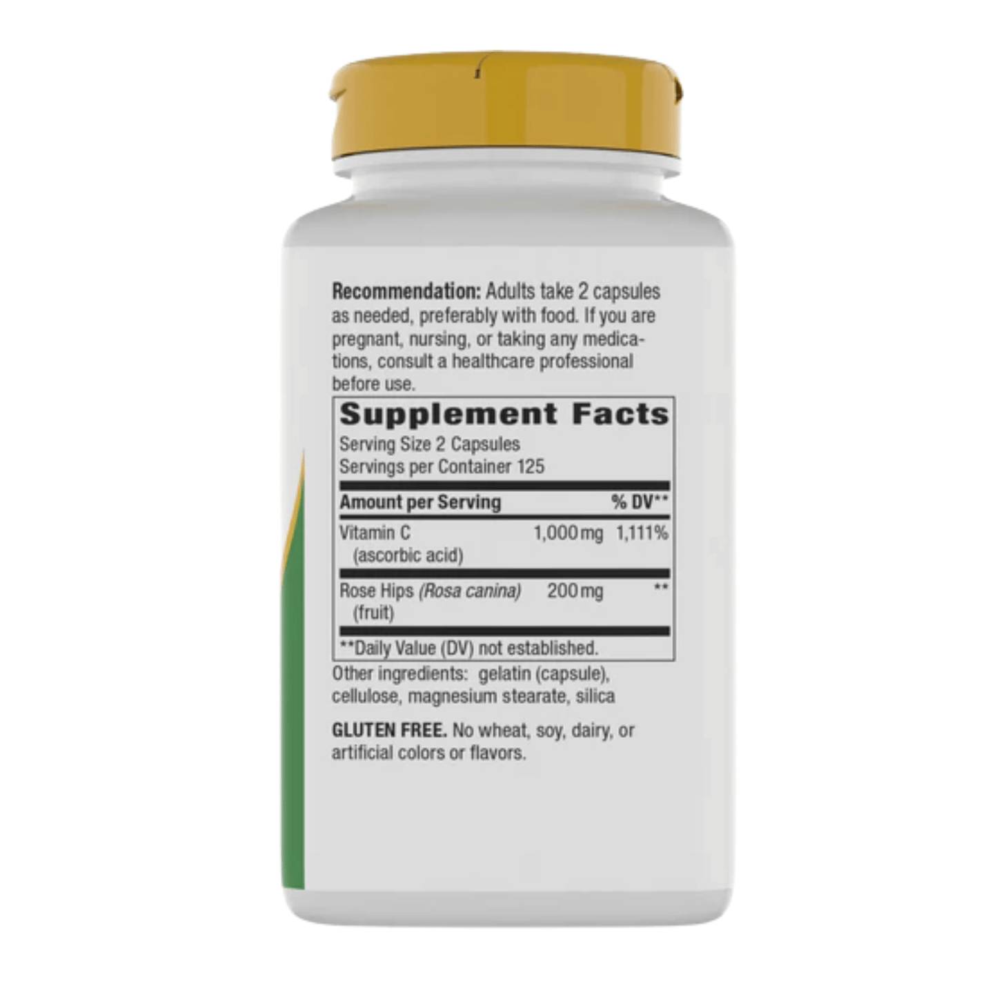 Alternate image of Nature's Way Vitamin C Rose Hips (250 ct)