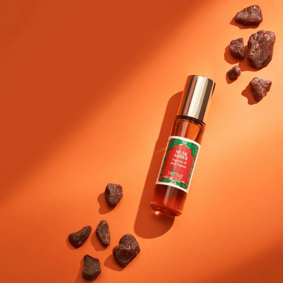 Alternate image of Nemat International, Inc Musk Amber Fragrance Roll-On