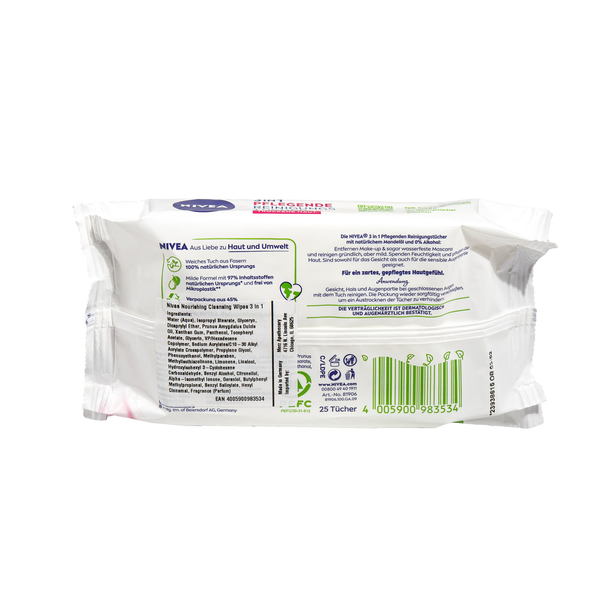 Primary Image of Cleansing Wipes