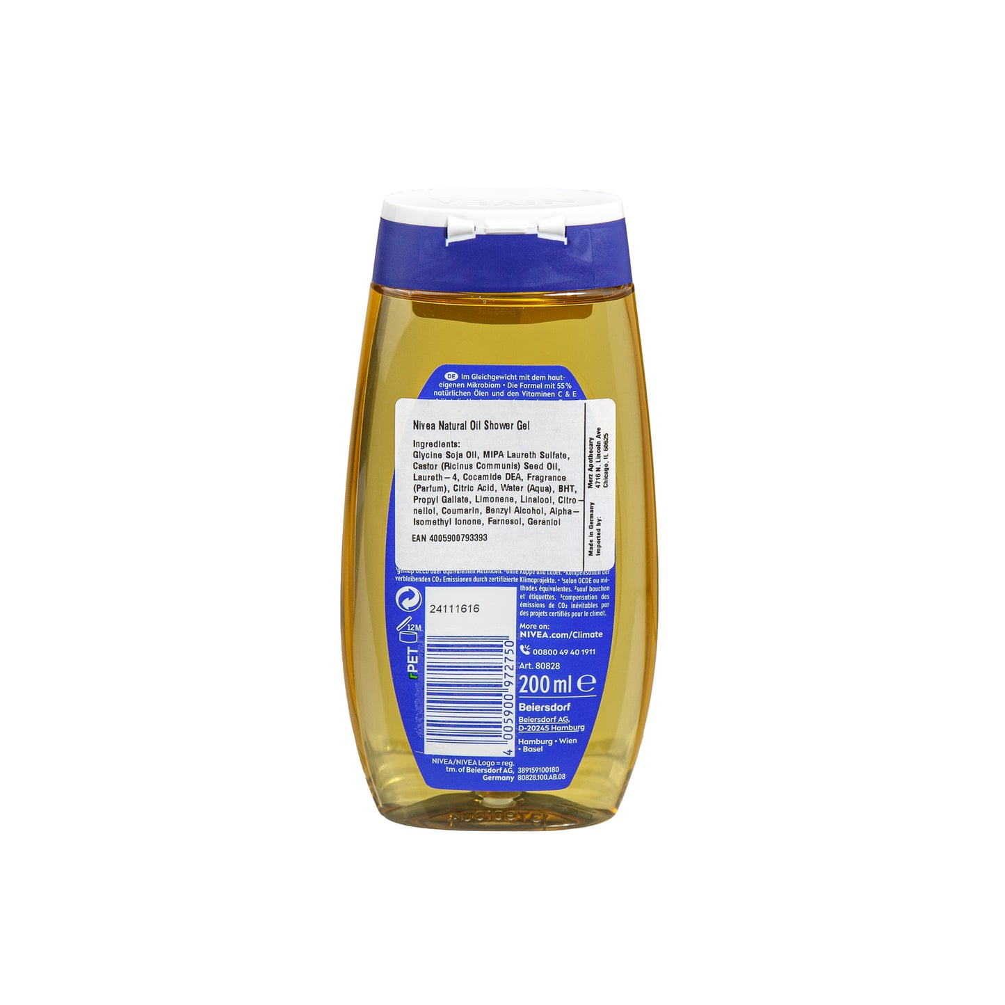 Alternate Image of Rich Care Shower Oil