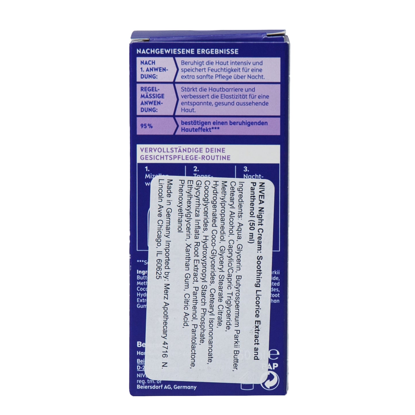 Alternate image of Nivea Soothing Night Cream