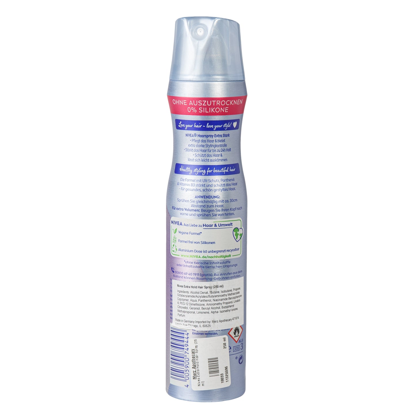 Alternate Image of Ultra Strong Hair Spray