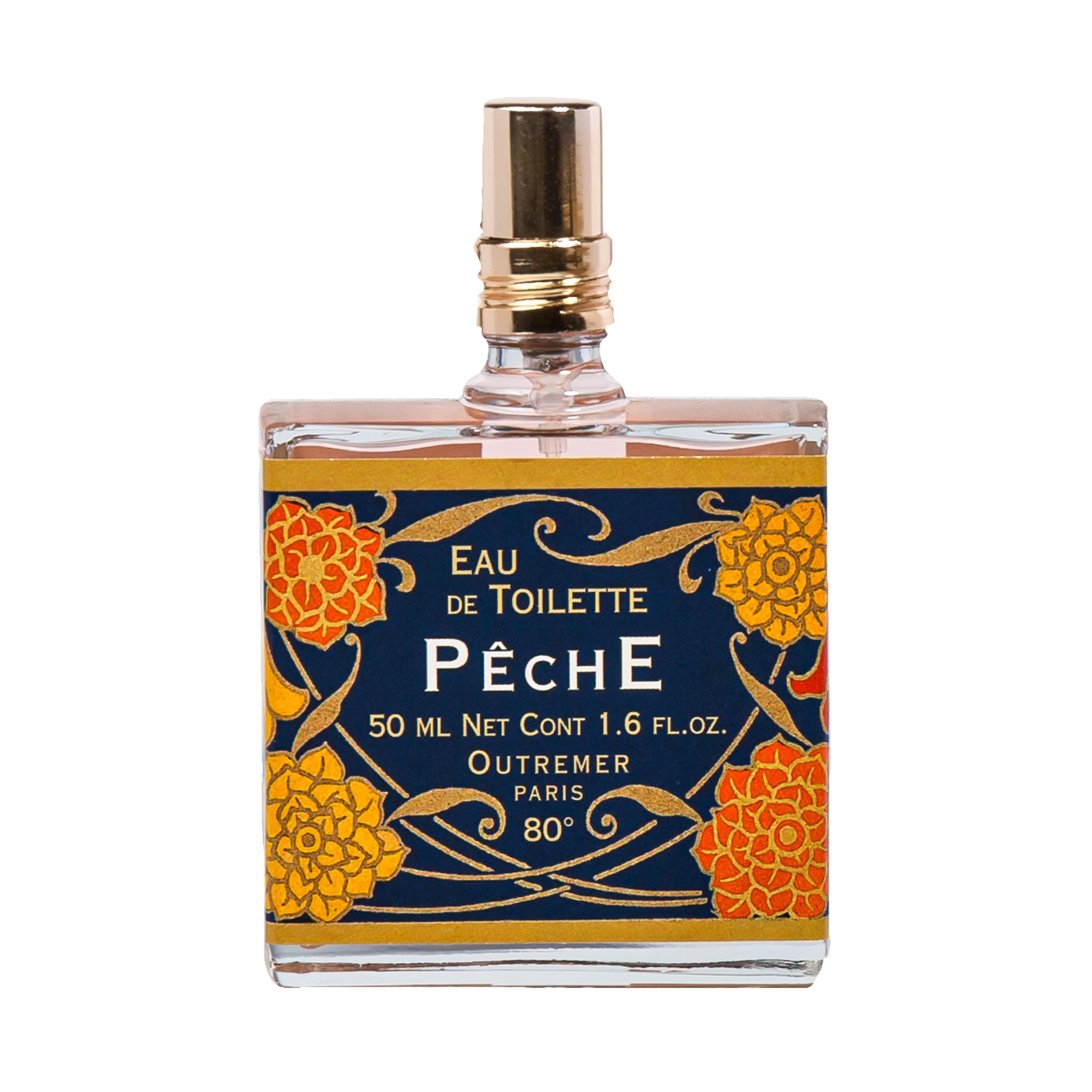 Outremer Peche (Peach) Eau de Toilette | 50 ml | Smallflower