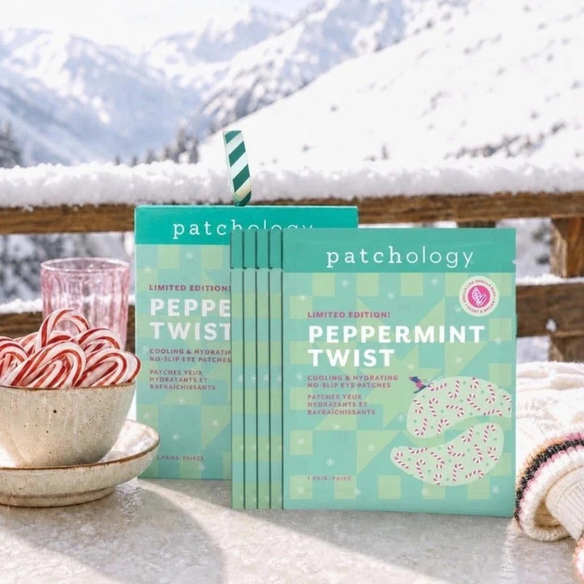 Alternate image of Patchology Peppermint Twist Eye Patches