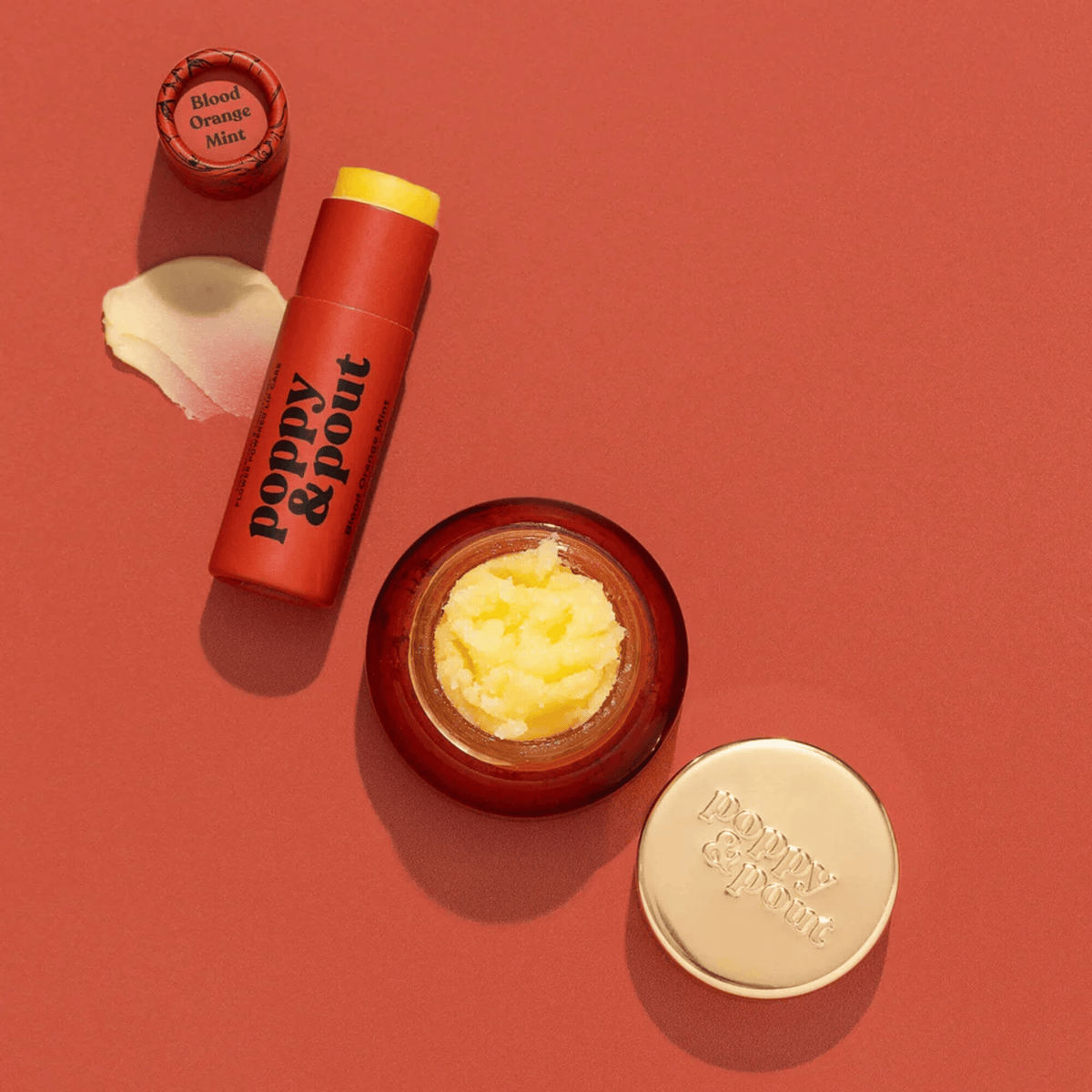 Alternate image of Poppy & Pout Blood Orange Lip Care Duo
