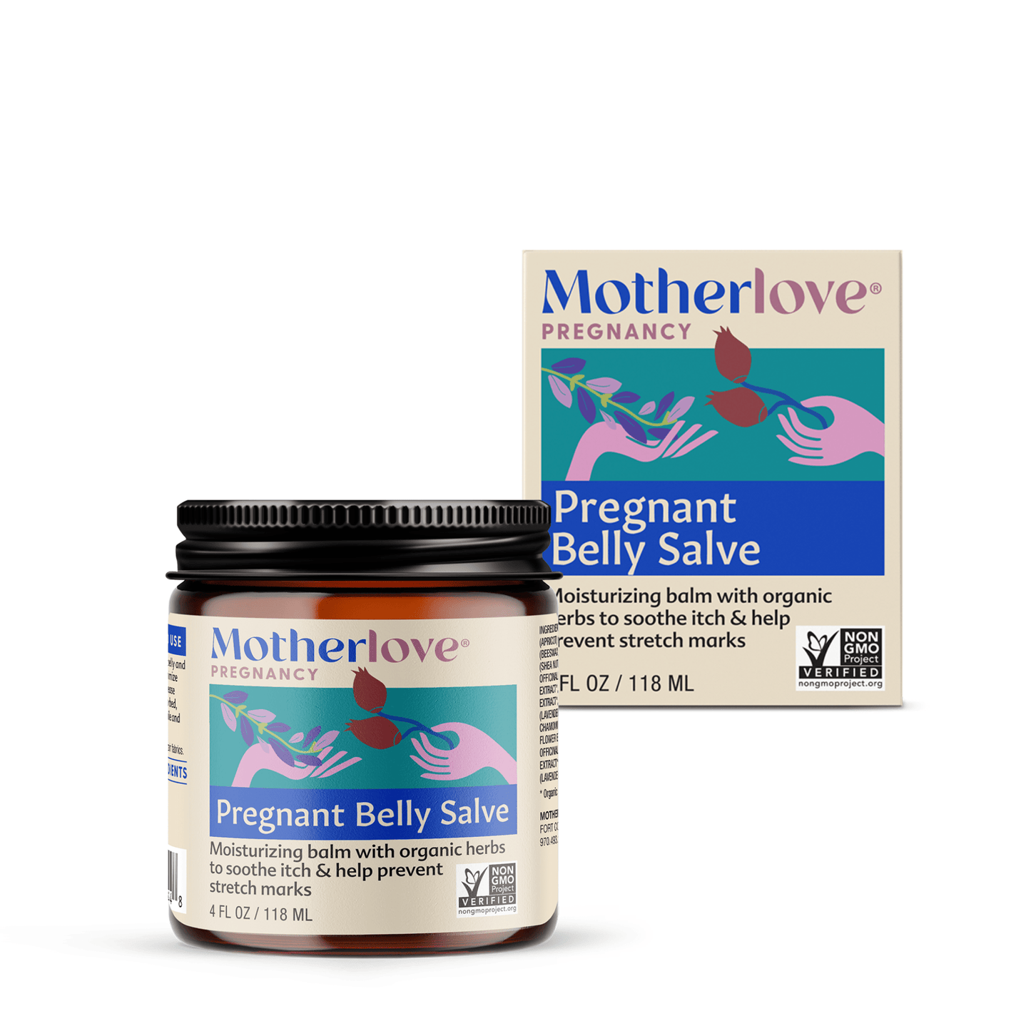 Primary Image of Pregnant Belly Salve