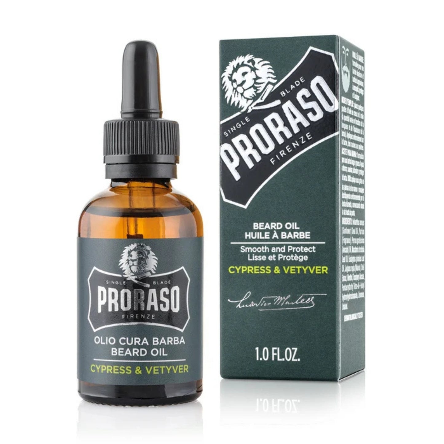 Alternate image of Proraso Beard Oil - Cypress + Vetyver