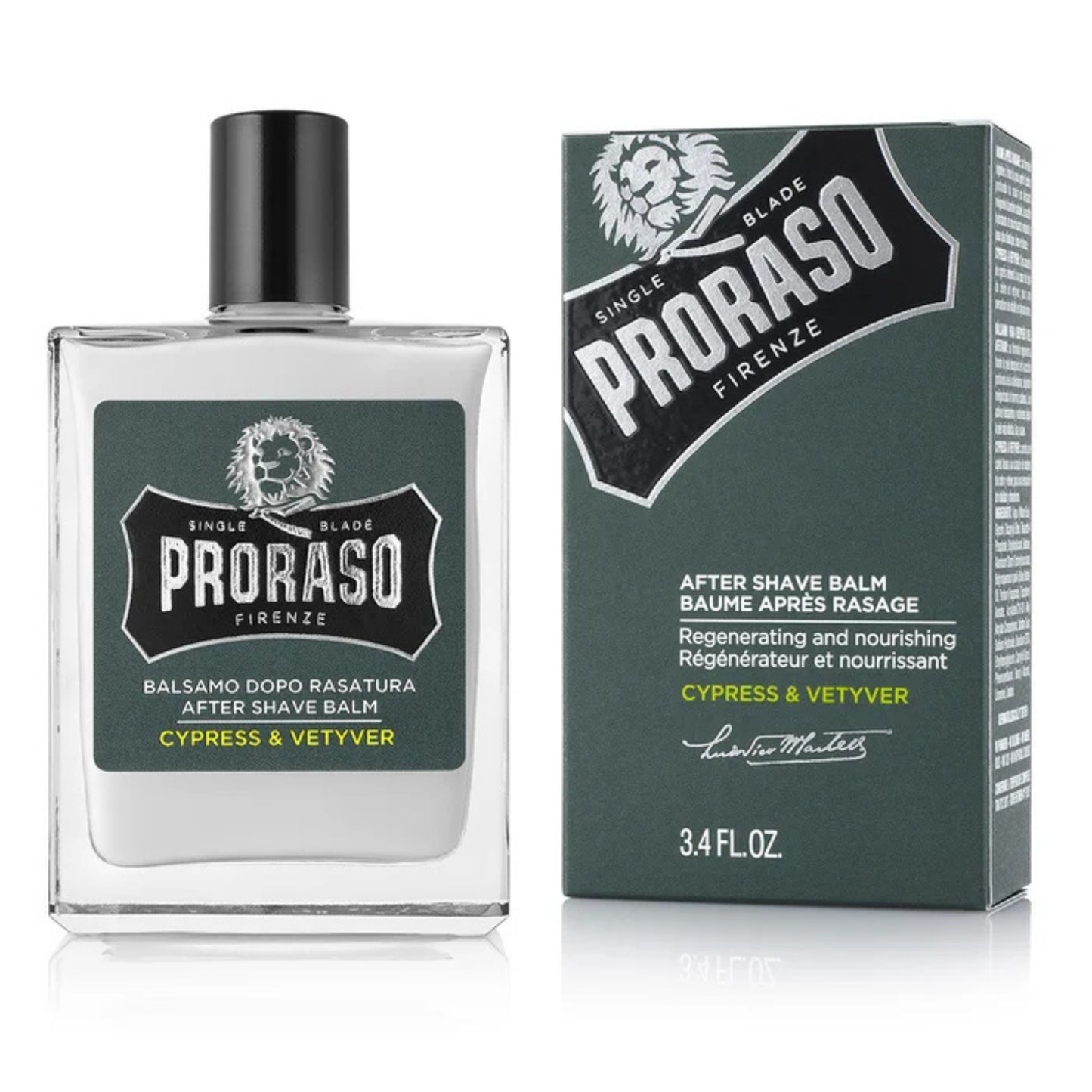 Primary image of Proraso Cypress + Vetyver Cologne
