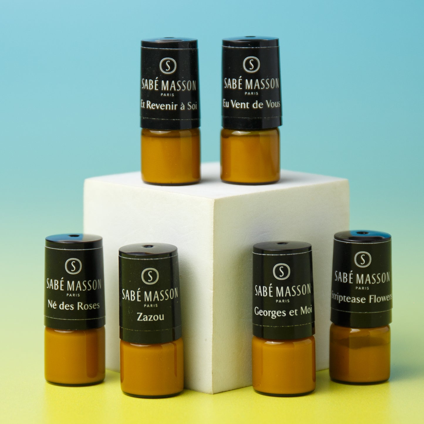 Sabe Masson - GWP Mini Roll On Fragrance (1 ml) #93000050