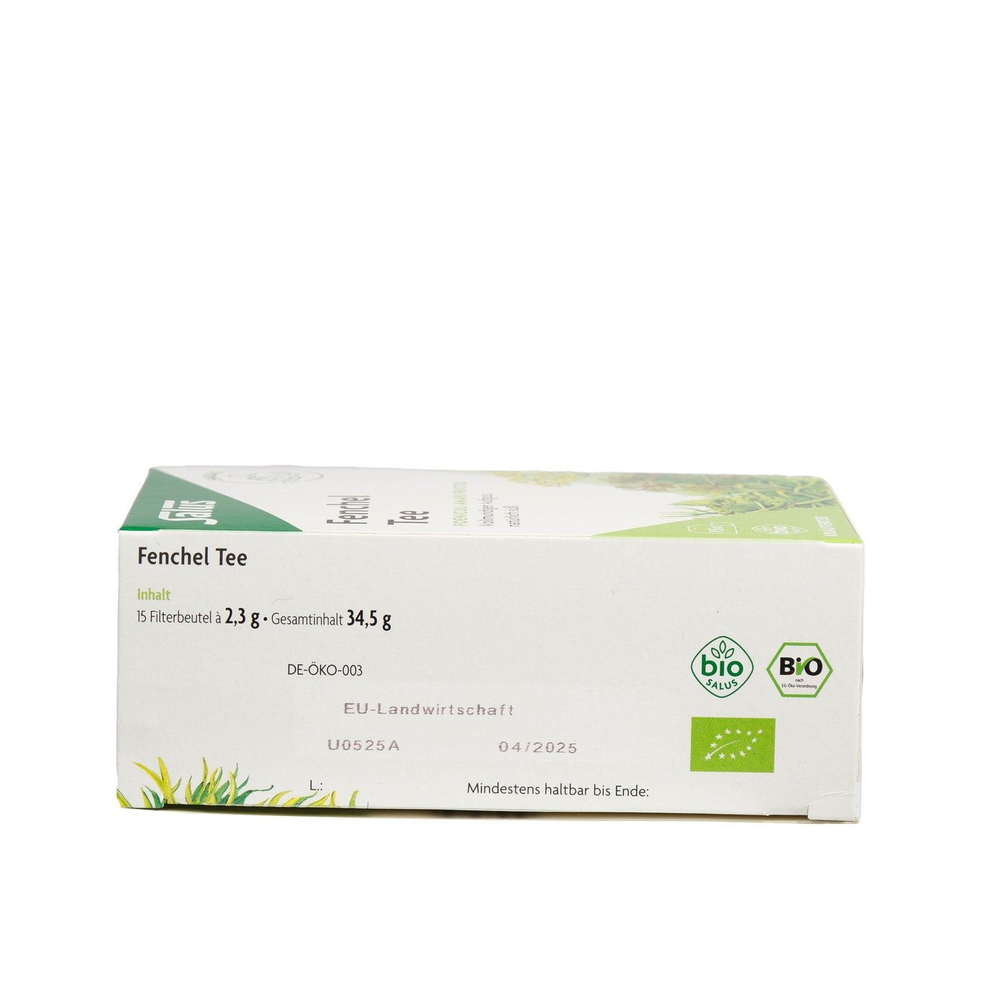 Alternate Image of Fennel Herbal Tea