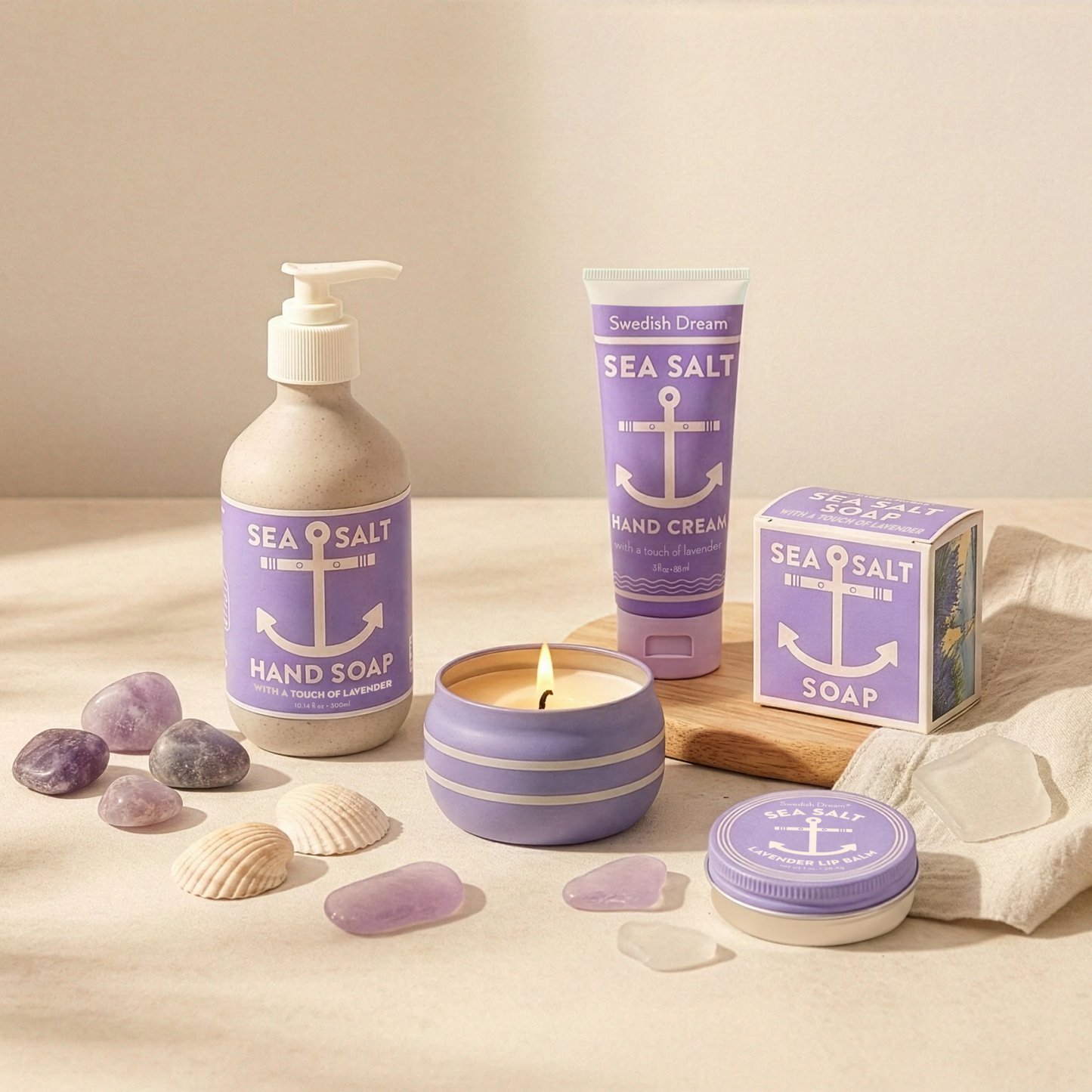 Kala Swedish Dream Lavender Lip Balm Kit