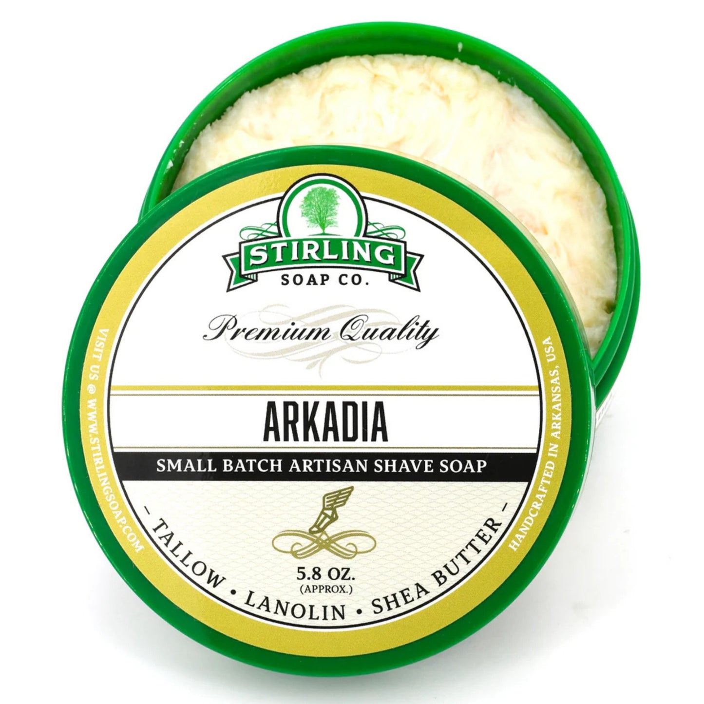 Alternate image of Stirling Soap Co. Arkadia Shave Soap