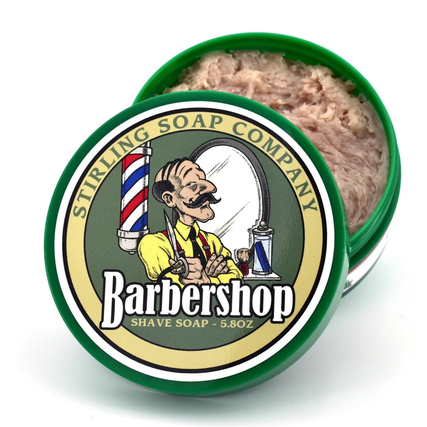 Alternate image of Stirling Soap Co. Barbershop Shave Soap