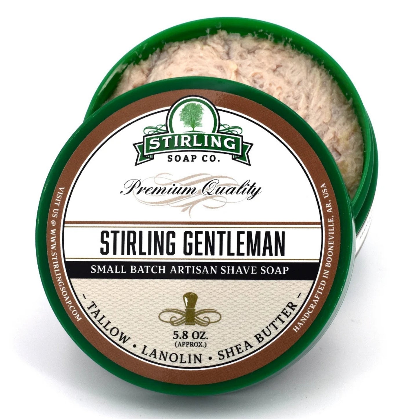 Alternate image of Stirling Soap Co. Stirling Gentleman Shave Soap