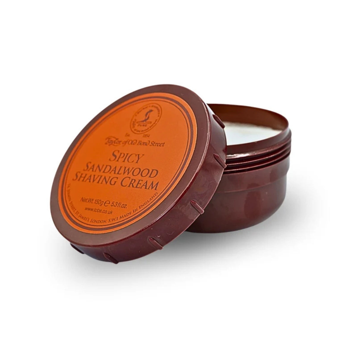 Alternate image of Taylor of Old Bond Street Spicy Sandalwood Shaving Cream Bowl
