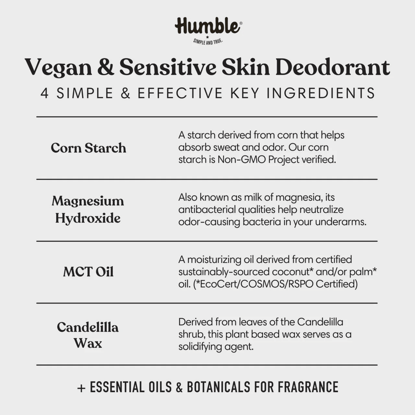 Altrenate image of Travel Sensitive Palo Santo & Frankincense Vegan Deodorant