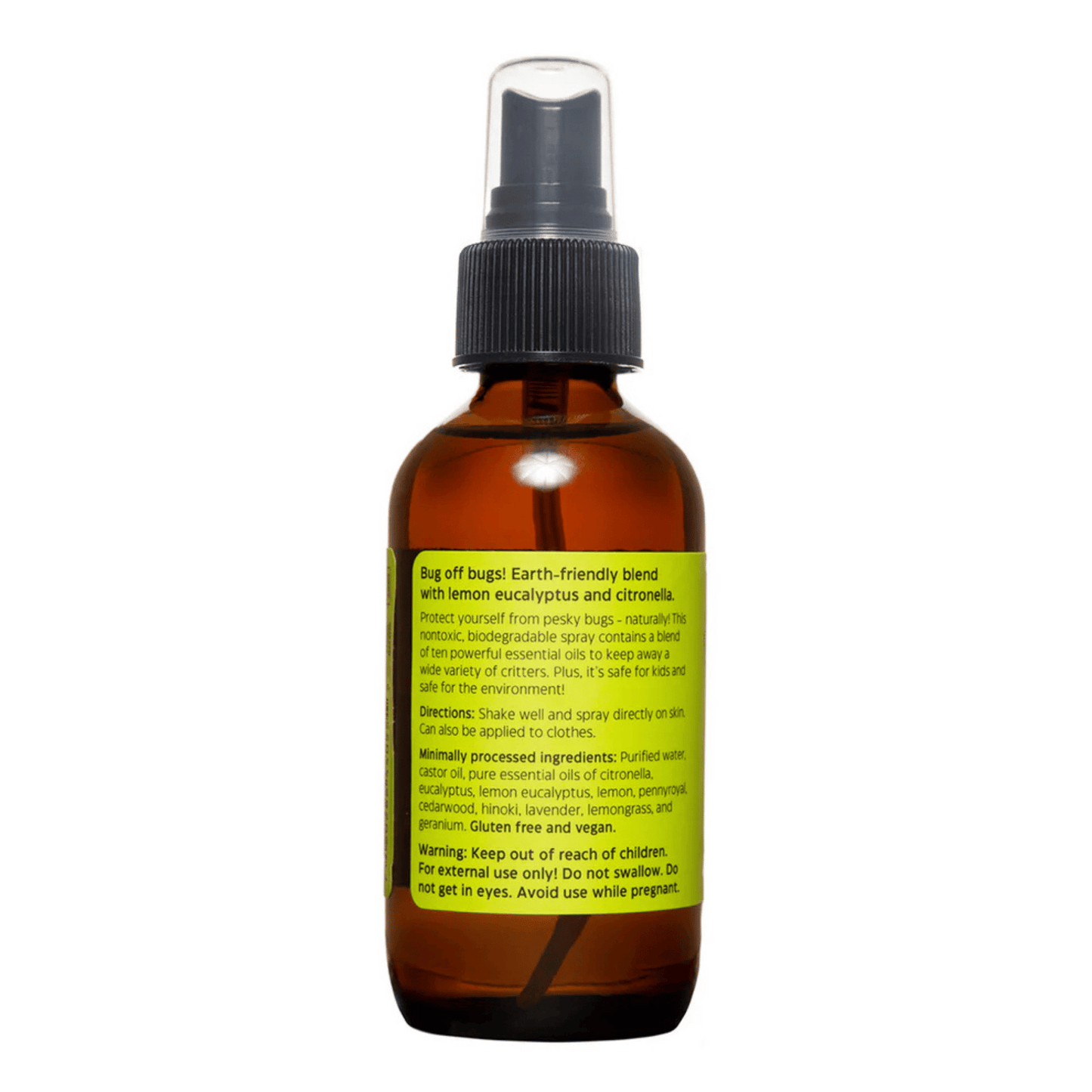 Uncle Harry's Natural Products Go Away Mosquito Spray (4 fl oz) #10089677