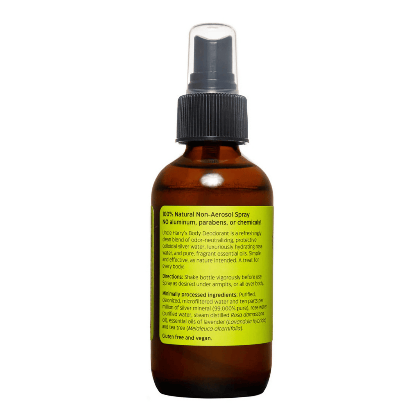 Uncle Harry's Natural Products Lavender Tea Tree Body Deodorant (4 fl oz) #10089577