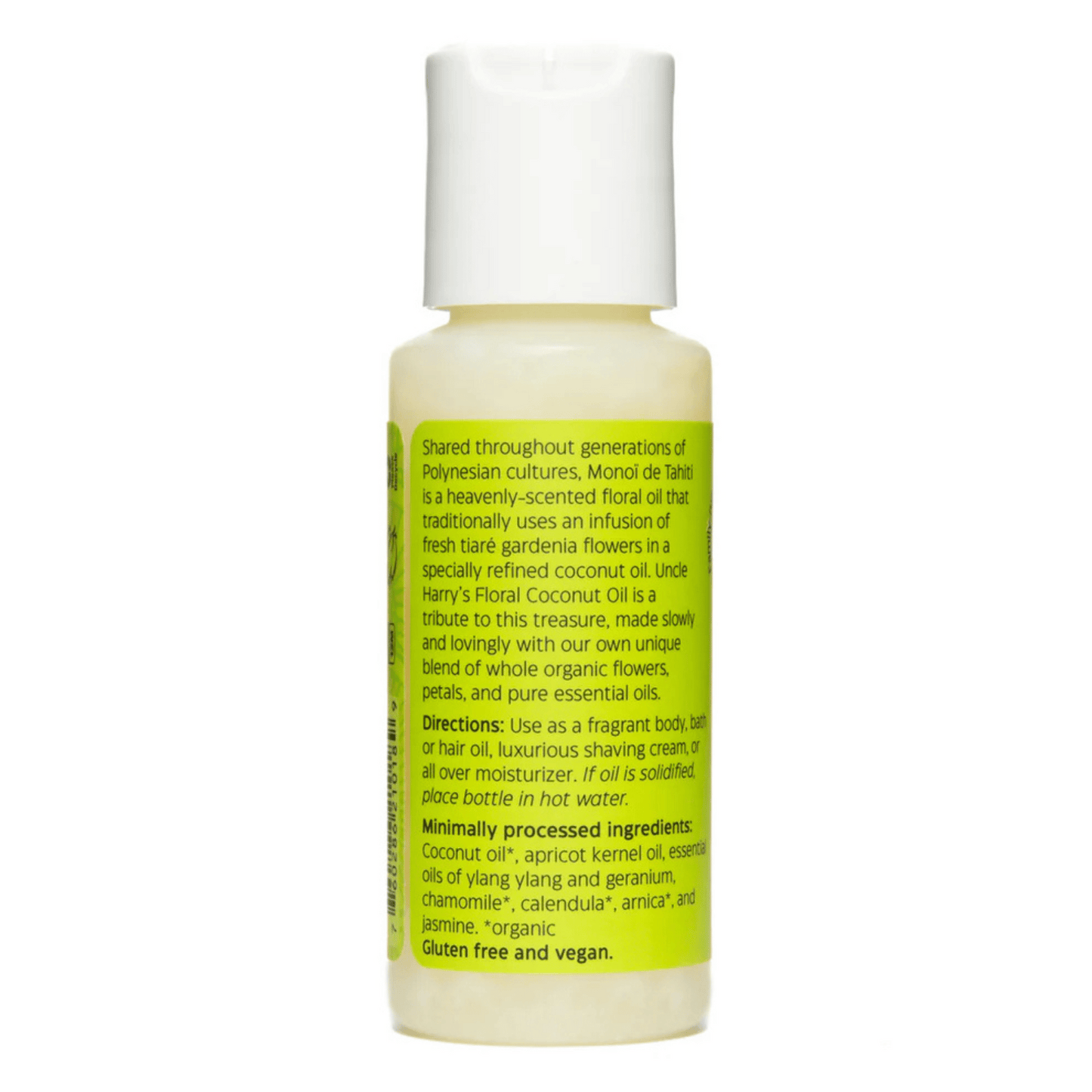 Uncle Harry's Natural Products Ylang Ylang Geranium Floral Coconut Oil (2 fl oz) #10089571