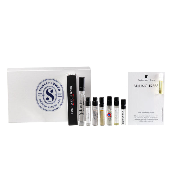 Smallflower Valentine's Day Fragrance Sample Kit (8 Piece Set)