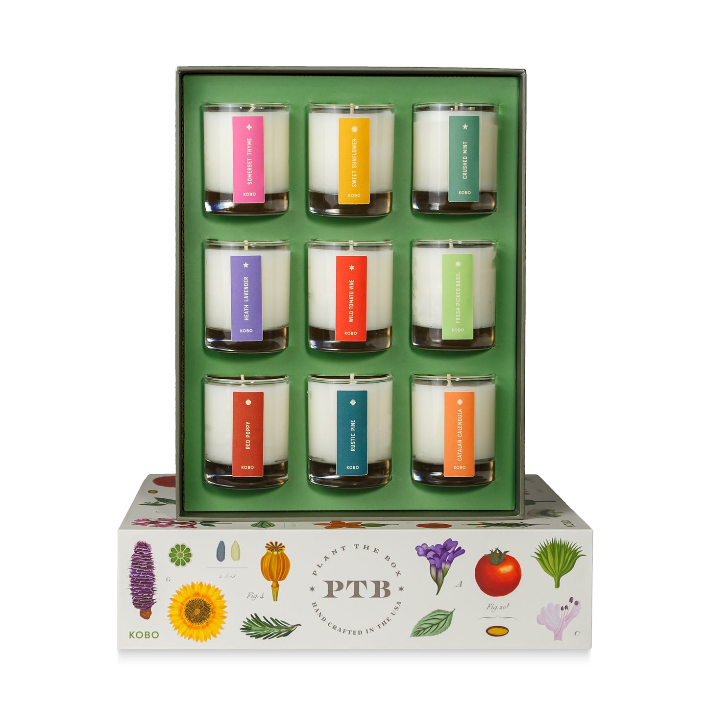 Alternate Image of Plant the Box Votive Gift Set