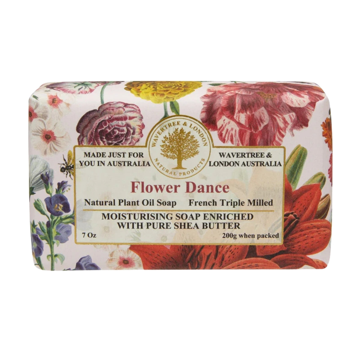 Primary image of Wavertree & London Flower Dance Bar Soap