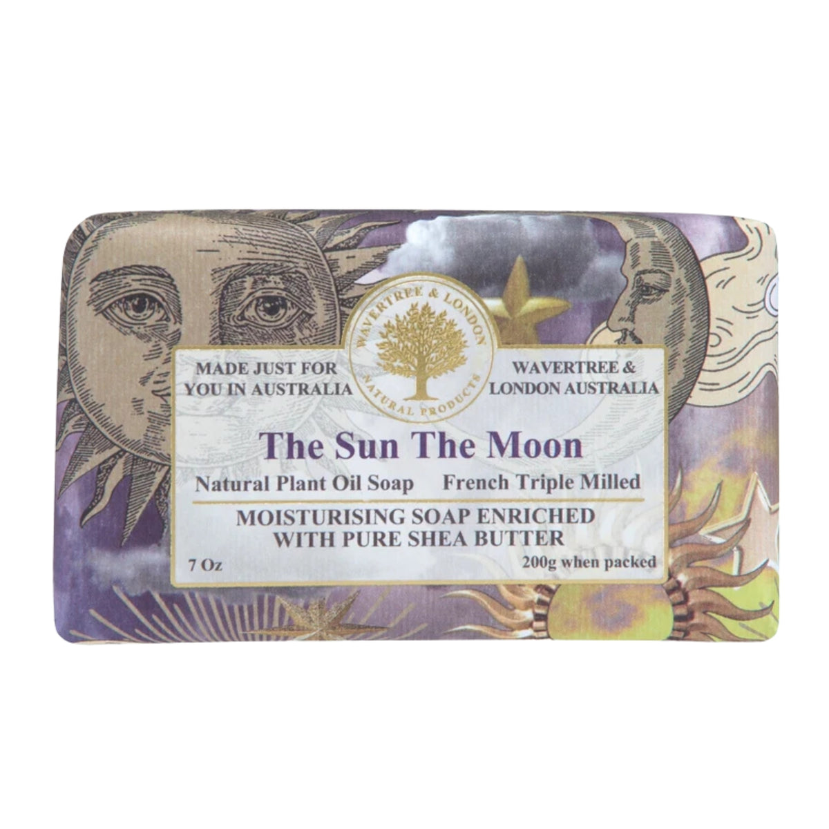 Primary image of Wavertree & London the Sun the Moon Bar Soap