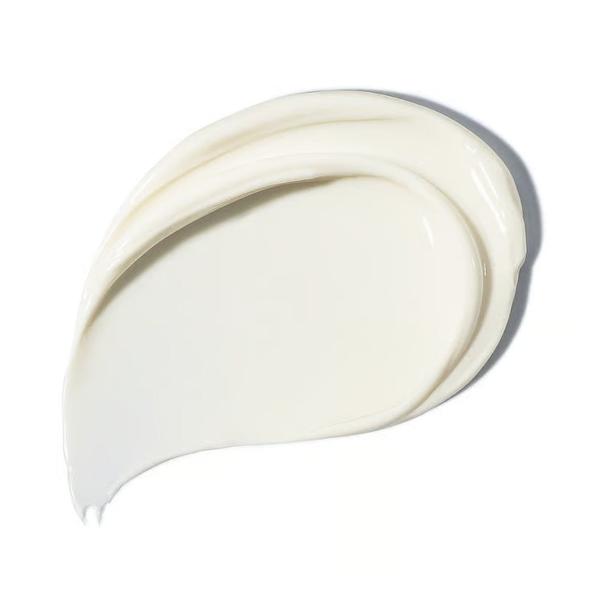 Close-up of Weleda Baby Nourishing Calendula Body Cream showcasing its creamy texture on a white background