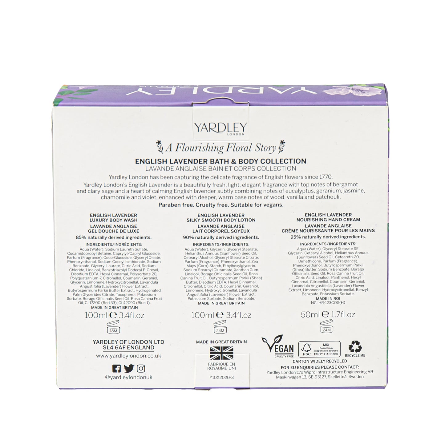 Alternate Image of English Lavender Collection