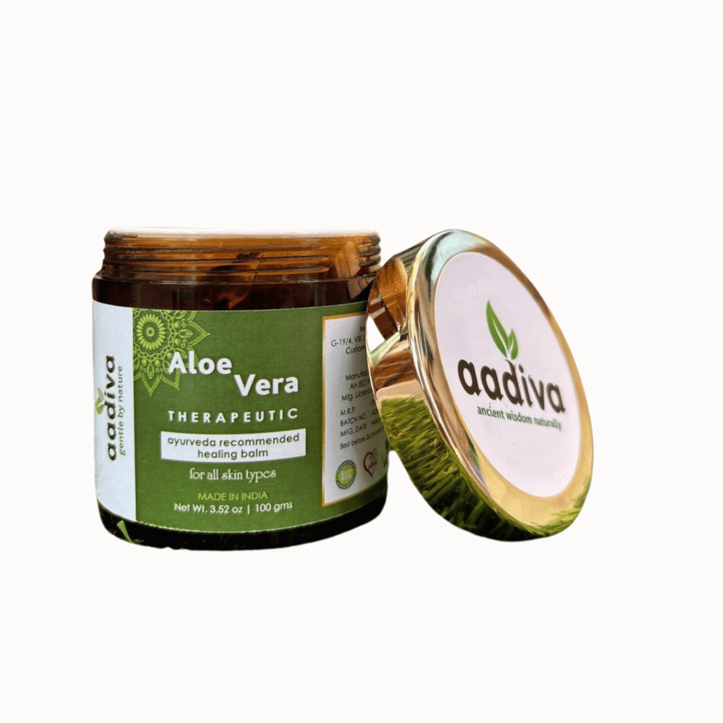 Aadiva Aloe Vera Gel (100 g) #10089120