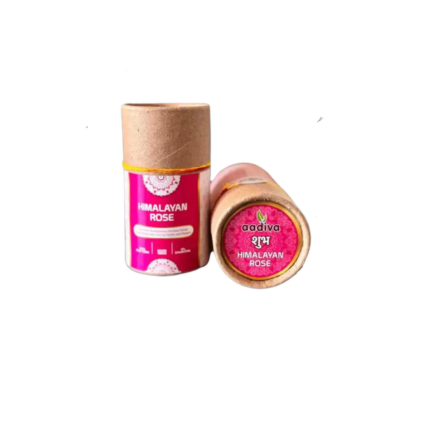 Primary Image of Aadvia Himalayan Rose Incense Sticks