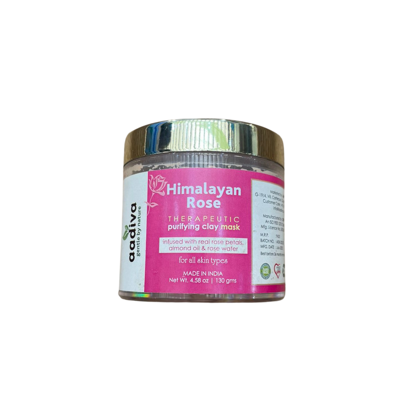 Primary Image of Aadiva Himalayan Rose Purifying Mask