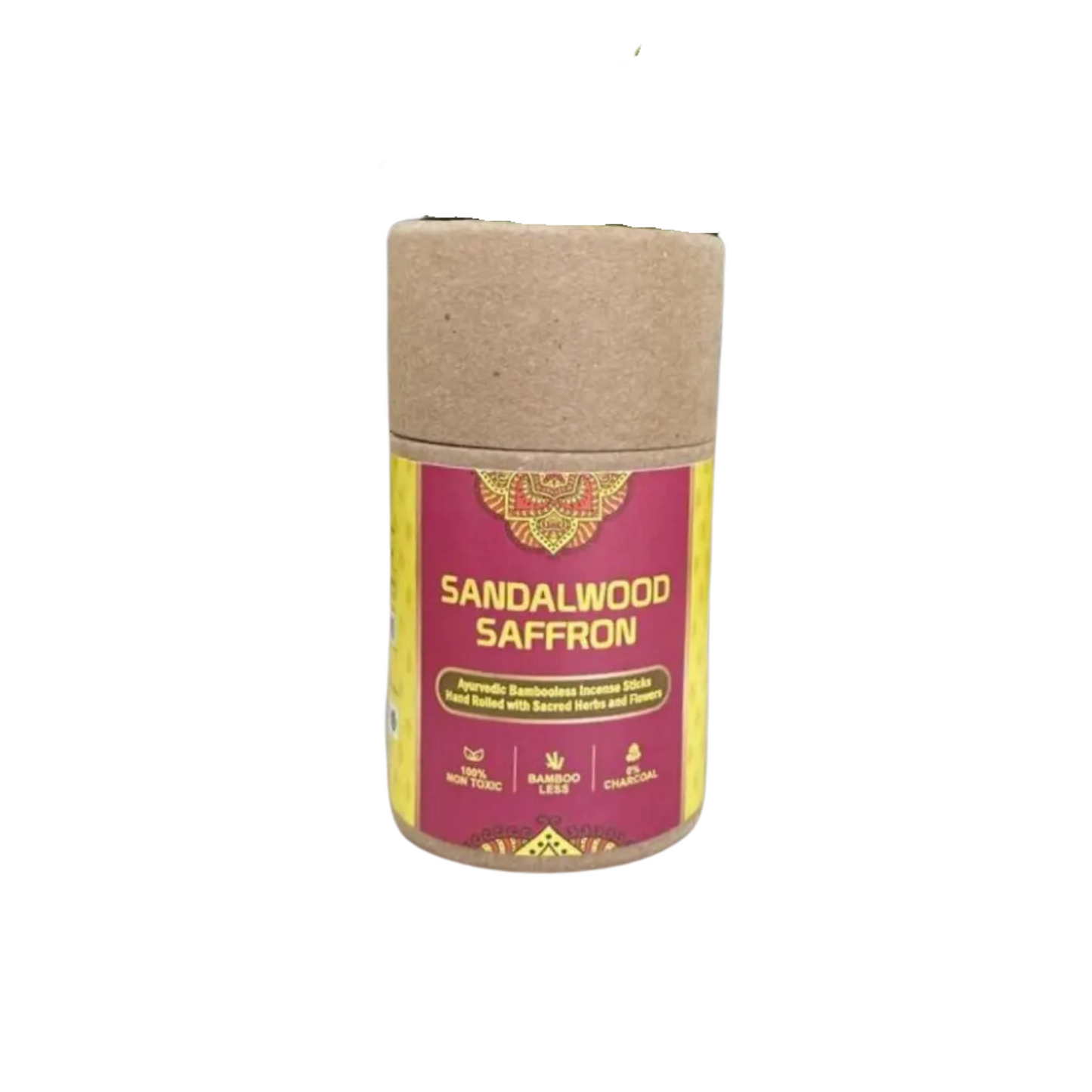 Primary Image of Aadiva Sandalwood Saffron Incense Stick