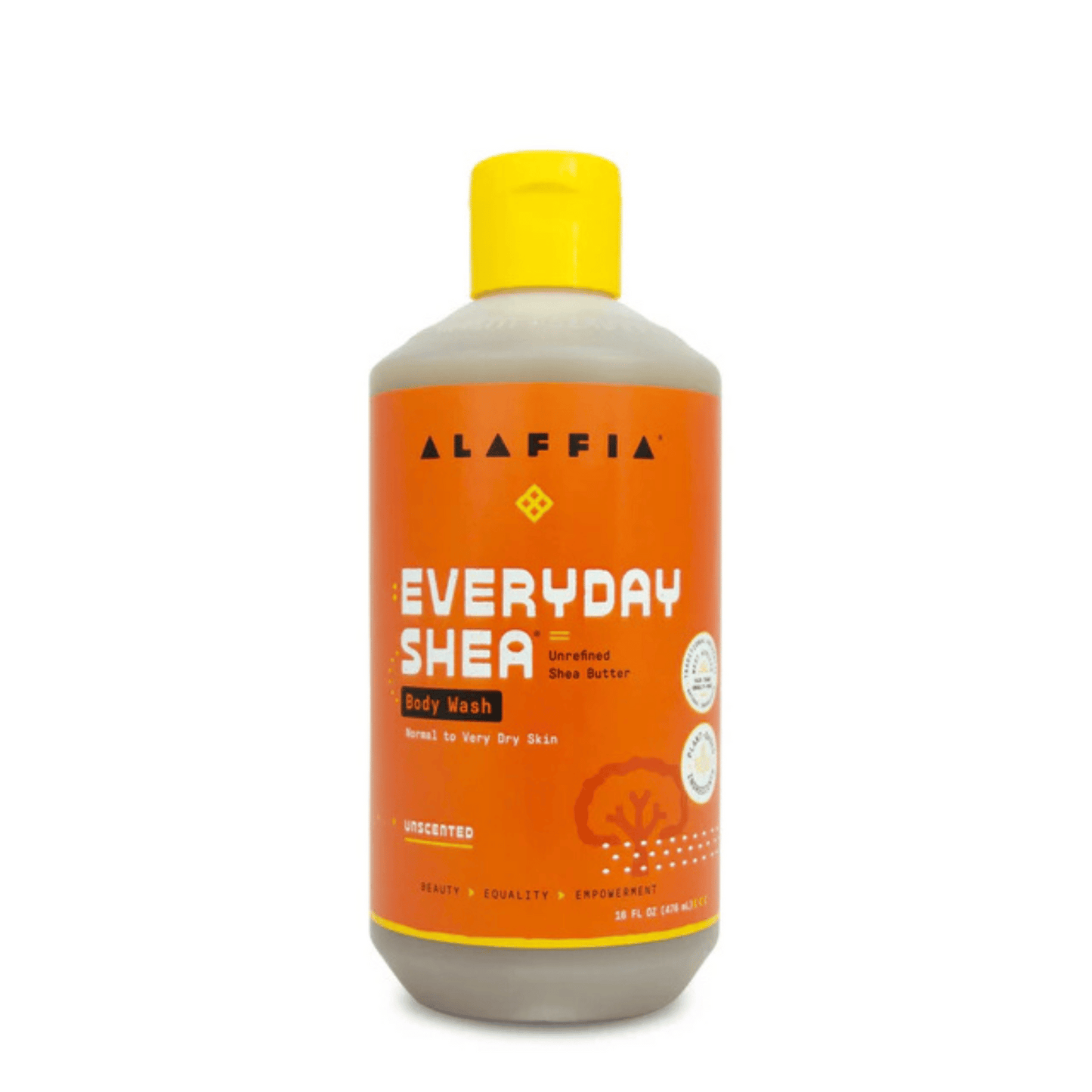 Primary Image of Unscented Everyday Shea Body Wash
