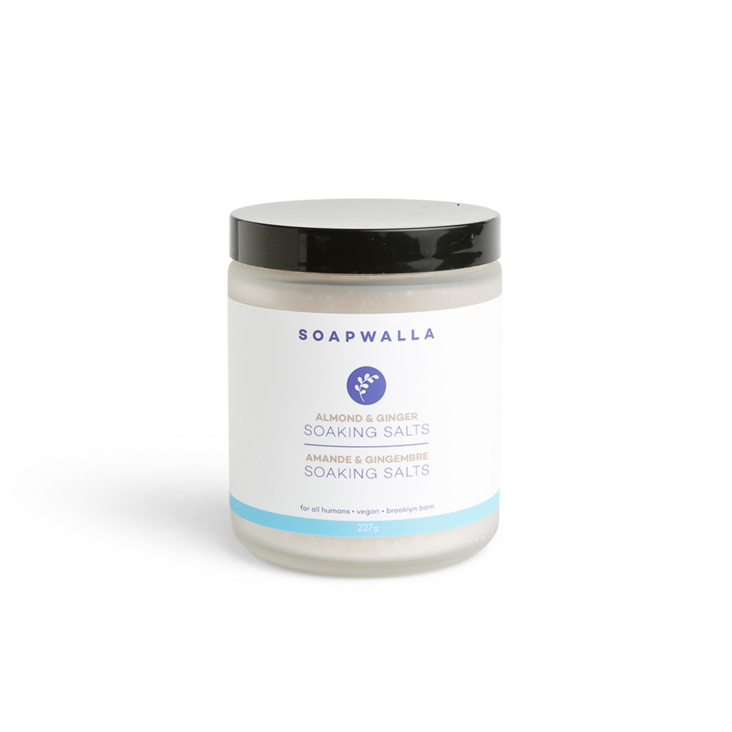 Primay Image of Almond & Ginger Soaking Salts