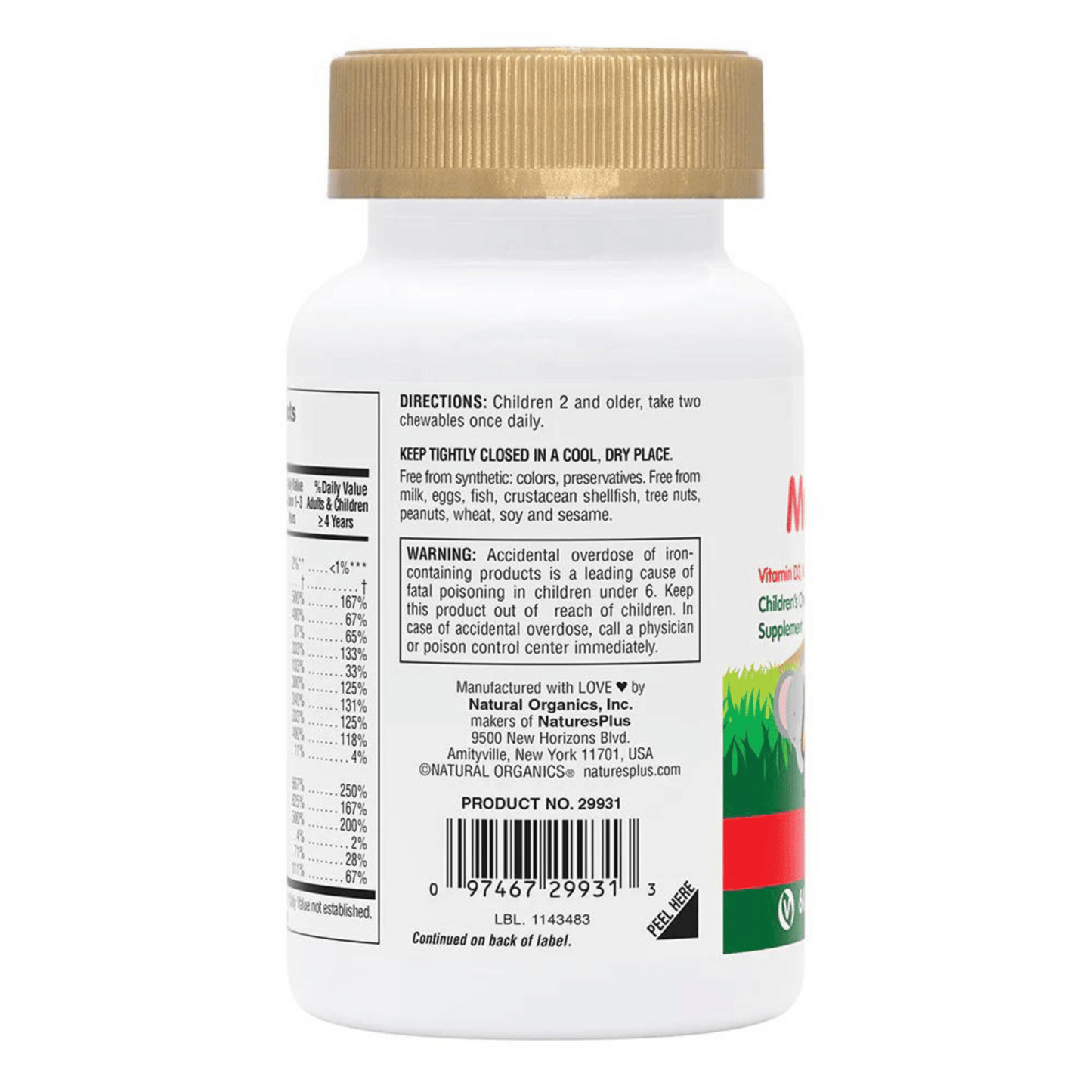 Alternate Image of Animal Parade Gold (Cherry Flavored)