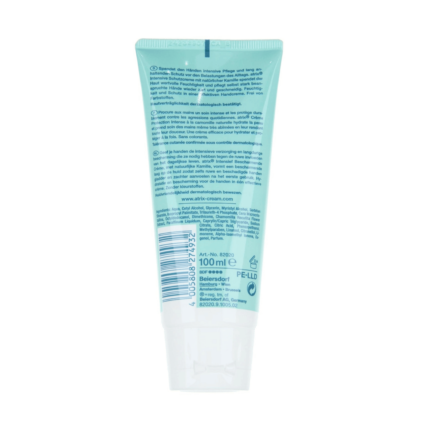 Alternate Image of Intensive Hand Cream Tube