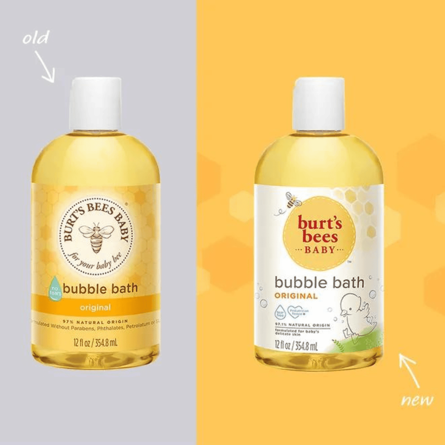 Burt's Bees Baby Bee Bubble Bath (12 fl oz) #29032