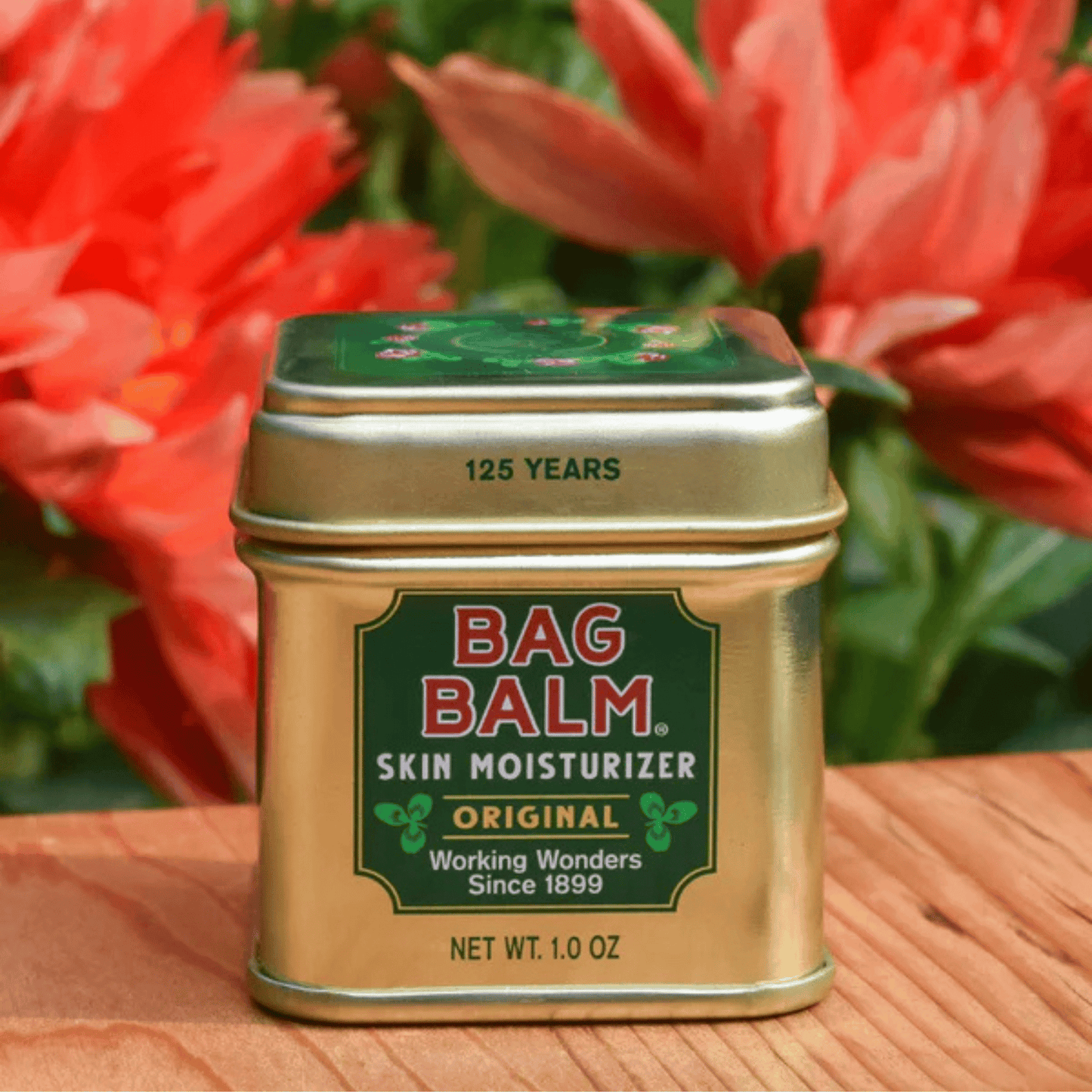 Alternate Image of Mini Gold Tin