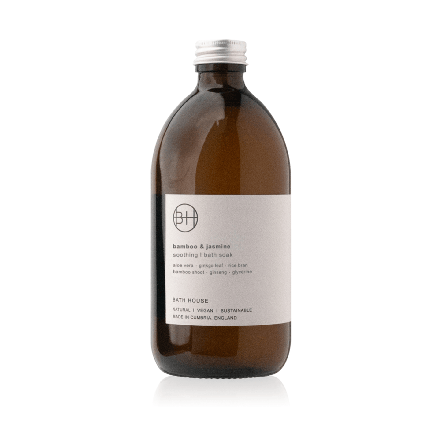 Primary Image of Bamboo & Jasmine - Bath Soak and Foam Bath