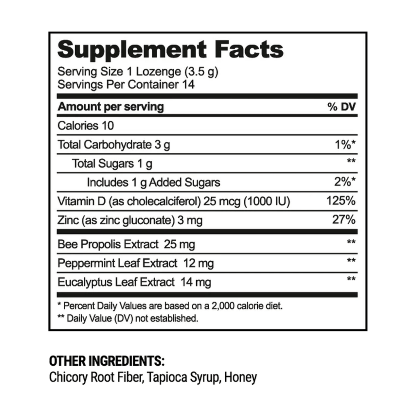 alternate image of beekeeper's naturals peppermint eucalyptus soothing lozenges