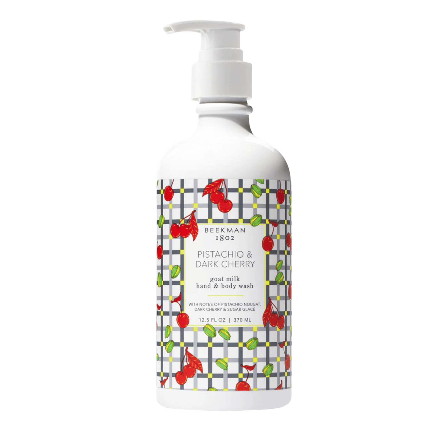 Primary Image of Pistachio & Dark Cherry Hand & Body Wash