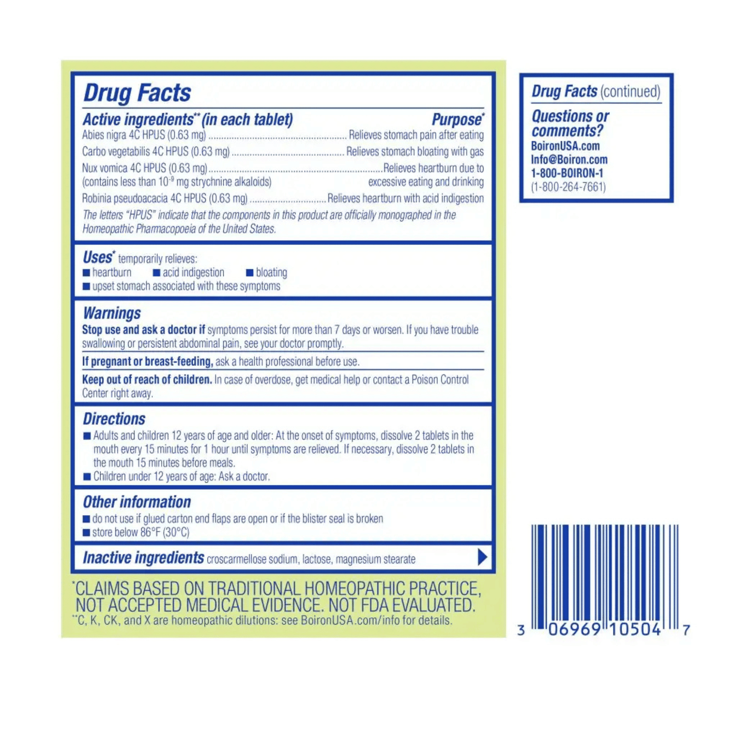 Alternate Image of AcidCalm Tablets