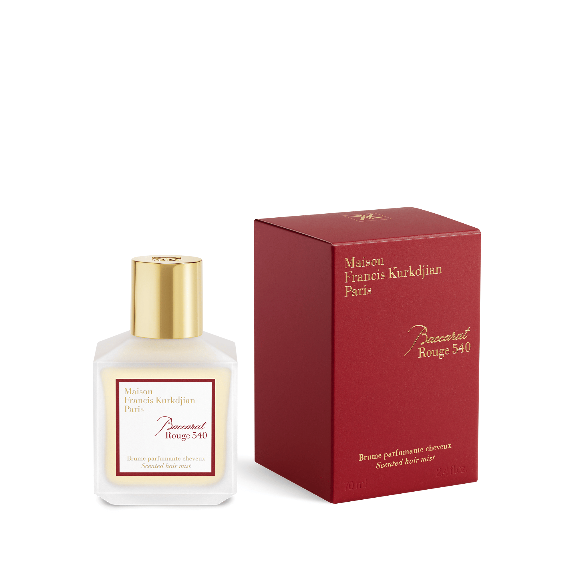 Maison Francis Kurkdjian Paris Baccarat Rouge EDP 540 Scented Hair Maison Francis Kurkdjian Paris Baccarat Rouge EDP 540 Scented Hair