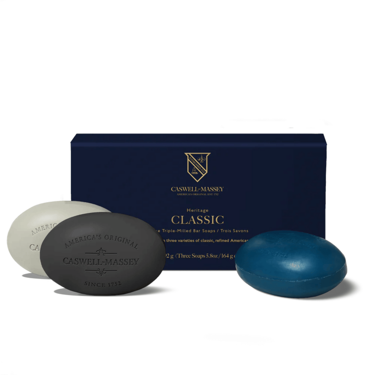 Primary Image of Heritage Classics Three-Soap Set