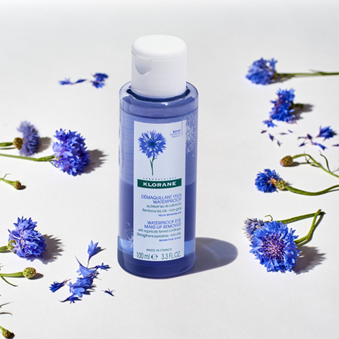 Klorane Waterproof Eye Makeup Remover with Cornflower (100 ml) #10082586